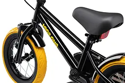 Дитячий велосипед Miqilong ST 12" Чорний - мініатюра 9