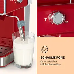 Кавоварка Klarstein Gusto Classico 1350 Вт (10035565) - мініатюра 3