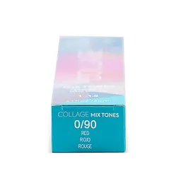 Коригувальна крем-фарба для волосся Lakme Collage Mix Tones відтінок 0/90 насичений червоний 60 мл - мініатюра 6