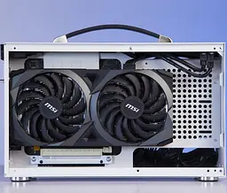 Корпус PcCooler I100W PRO MESH білий (I100W PRO MESH) Без БП - мініатюра 6