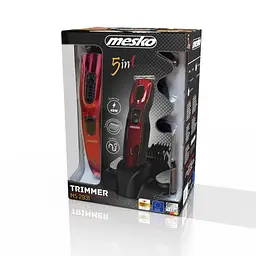 Машинка для стрижки + тример Mesko MS 2931 - мініатюра 8