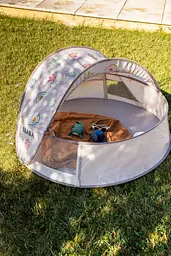 Намет ігровий Beaba Breezynest Anti UV 100х 60 см пісочний - мініатюра 18