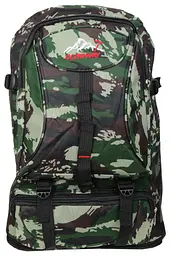 Рюкзак туристичний з можливістю збільшення 40L камуфляж Nobrand 50(62)х34x 14 см sum0024111 - мініатюра 5