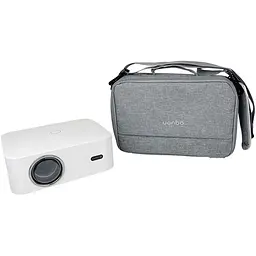 Сумка для зберігання та транспортування проектора Wanbo Серії X1/X2/Mini/Dali 1 30x19.5x9 см Сірий (1319) - мініатюра 4