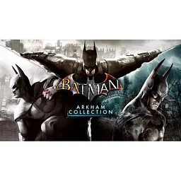 Гра Batman Arkham Collection Edition (російські субтитри) (PS4) - мініатюра 2