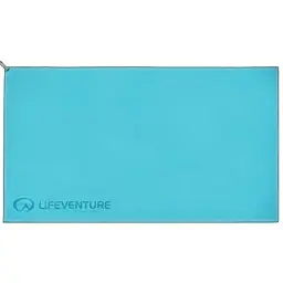 Рушник Lifeventure Recycled Soft Fibre Trek L Світло-блакитний