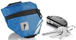 Сумка, чохол для ключів на липучці на руку для бігу Crivit IAN278802-1 Синій - мініатюра 2