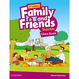Family and Friends. Starter Class Book - Наомі Сімонс
