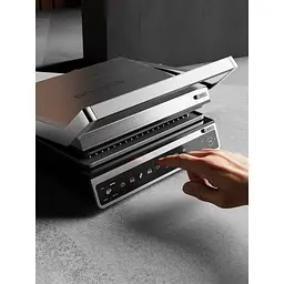 Електрогриль Polaris PGP 7002 Optimal Temp Silver - мініатюра 9
