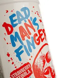 Лікер Dead Man’s Fingers Strawberry Tequila Cream 17% 0.7 л - мініатюра 3