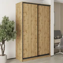 Шафа-купе дводверна MebelStar Стандарт BG 2ДСП 150x60x240 см Дуб тахо (MBS-10107)