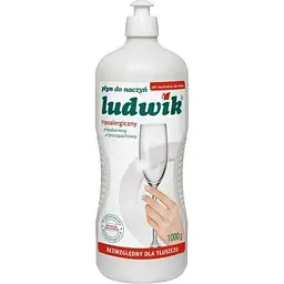 Засіб для миття посуду LUDWIK 900мл Гіпоалергенний