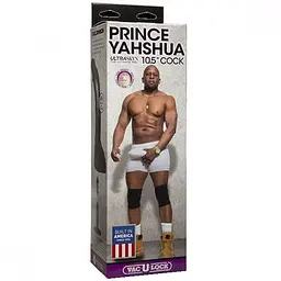 Фаллоимитатор Doc Johnson Prince Yahshua 10.5 Inch Cock, 27.4х5.08 см (коричневый) - миниатюра 4
