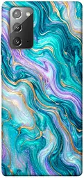 TPU чохол Demsky Mermaid marble для Samsung Galaxy Note 20