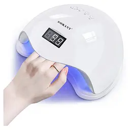 Лампа для манікюру Sokany SK-923 UV/LED 48 Вт, білий Sokany SK923