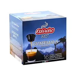 Кава в капсулах Dolce Gusto Carraro Guatemala 16 шт