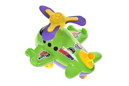 Іграшка каталка на паличці Літак 9904A, у пакеті р.18x13,5x17 см YG Toys - мініатюра 2