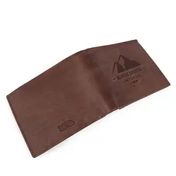 Гаманець чоловічий шкіряний Peterson N992-BE-MOUN світло-коричневий Mountain Adventure - мініатюра 5