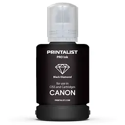 Чорнило PRINTALIST для Canon 140г Black водорозчинне (PL-INK-CANON-B)