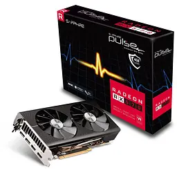 Відеокарта Sapphire AMD Radeon RX 570 4Gb Pulse (11266-67) (GDDR5, 256 bit, PCI-E v3.0) Б/в - мініатюра 6