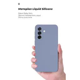 Чохол до мобільного телефона Armorstandart ICON Samsung A37 5G Camera cover Winter Blue (ARM89810) - мініатюра 7