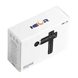 Перкусійний ручний масажер Neor Pulse Pro 26BK - мініатюра 8