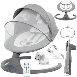 Заколисуючий центр Kidwell Luxi Dark Melange - мініатюра 10