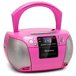 Музичний бумбокс Auna Harper CD Boombox (10035463)