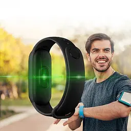 Фітнес браслет Smart Band M6 Black - мініатюра 3