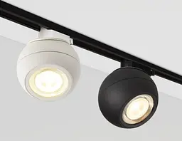 Світильник трековий однофазний Kloodi KD-T021 12W 3К BK - мініатюра 2