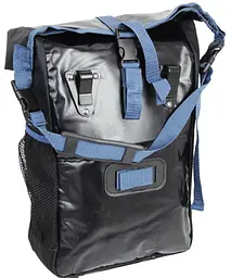 Велосумка на багажник з дощовиком 20 L Сrivit IAN326433-4 Чорна - мініатюра 2