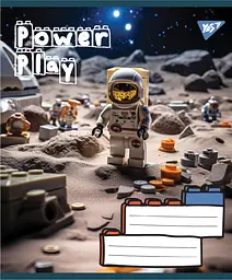 Набір зошитів шкільних YES А5/12 лінія Power Play 25 шт (767847) - мініатюра 2