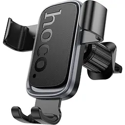 Автотримач Hoco H80 Vista Gravity Black (647908) [151311] - мініатюра 1