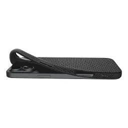 Чохол-накладка Spigen Liquid Air для Apple iPhone 16 Plus Matte Black (ACS08066) - мініатюра 6