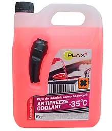 Антифриз Plax червоний -35 5 кг (Польща)