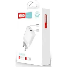 Зарядний пристрій XO L64 PD Power Adapter 20W/1 USB 1 USB-C White - мініатюра 2