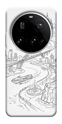 TPU чохол Demsky Dnipro spirit для Xiaomi 15 Ultra