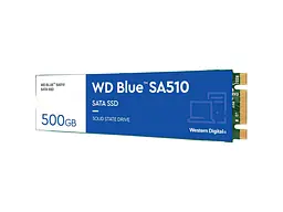SSD-накопичувач WD Blue SA510 M.2 250 GB (S250G3B0B) - мініатюра 2