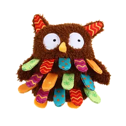 Іграшка для Собак Gigwi Plush Friendz Сова з пищалкою 17 х 11 х 4 см