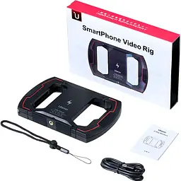 Риг (клітка) для смартфона Ulanzi U-Rig Lite Wireless 2099 [117719] - мініатюра 6