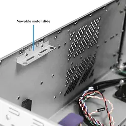 Корпус серверний Chieftec UNC-409S-AIO-OP без БЖ - мініатюра 12