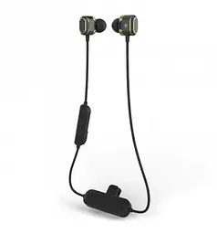 Вакуумні Bluetooth навушники‑гарнітура Remax RB‑S26 Чорні - мініатюра 2