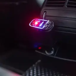 Автомобільний зарядний пристрій Starry Sky з висувним кабелем Shenzhen HP-B1 - мініатюра 7