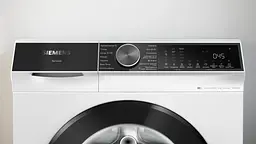 Siemens Пральна машина фронтальна, 9кг, 1400, A, 59см, дисплей, білий - мініатюра 4