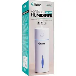 Автоматичний зволожувач повітря Gelius Pro HuXiaomidifier AIR Xiaomini GP-HM02 White - мініатюра 4