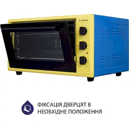 Електрична піч Minola Foet 4815 UA жовта - мініатюра 8