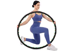 Обруч масажний (Хула Хуп) EasyFit Double Grace для схуднення (EF-6002) - мініатюра 6