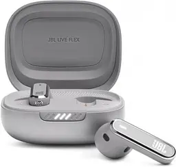 Навушники Live Flex, Silver, Bluetooth, мікрофон JBL teh0027959