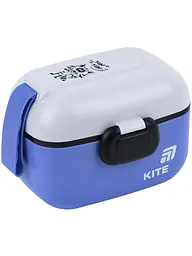 Ланчбокс KITE 450 мл синій (K25-1185-2)