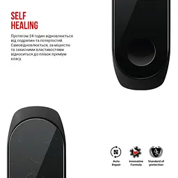 Гідрогелева плівка на годинники ArmorStandart Xiaomi Mi Band 3/4 захисна плівка для смарт годинників прозора (ARM57736) - мініатюра 3